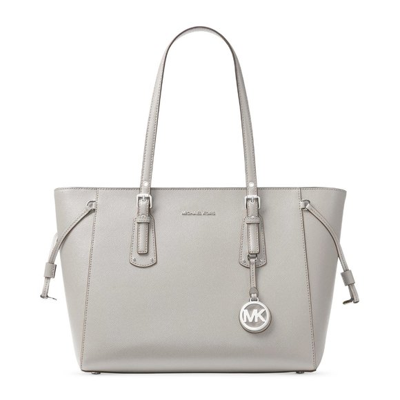 Michael Kors Voyager Carryall Leather tote… - Picture 1 of 13